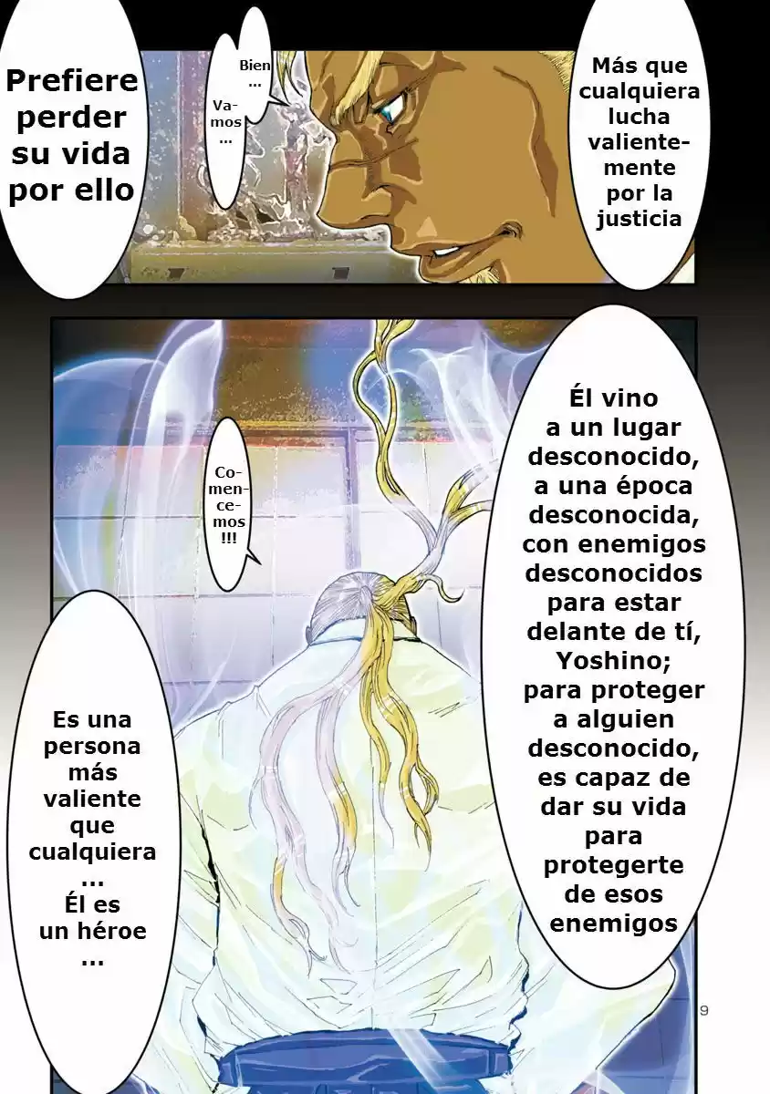 Saint Seiya Episode G: Assassin (2014) - Capítulo 69 - Página 8 - LectorTMOo