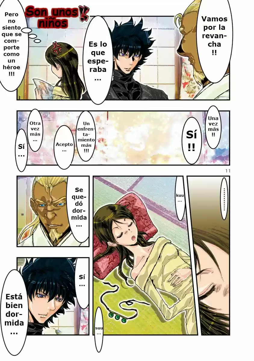 Saint Seiya Episode G: Assassin (2014) - Capítulo 69 - Página 10 - LectorTMOo