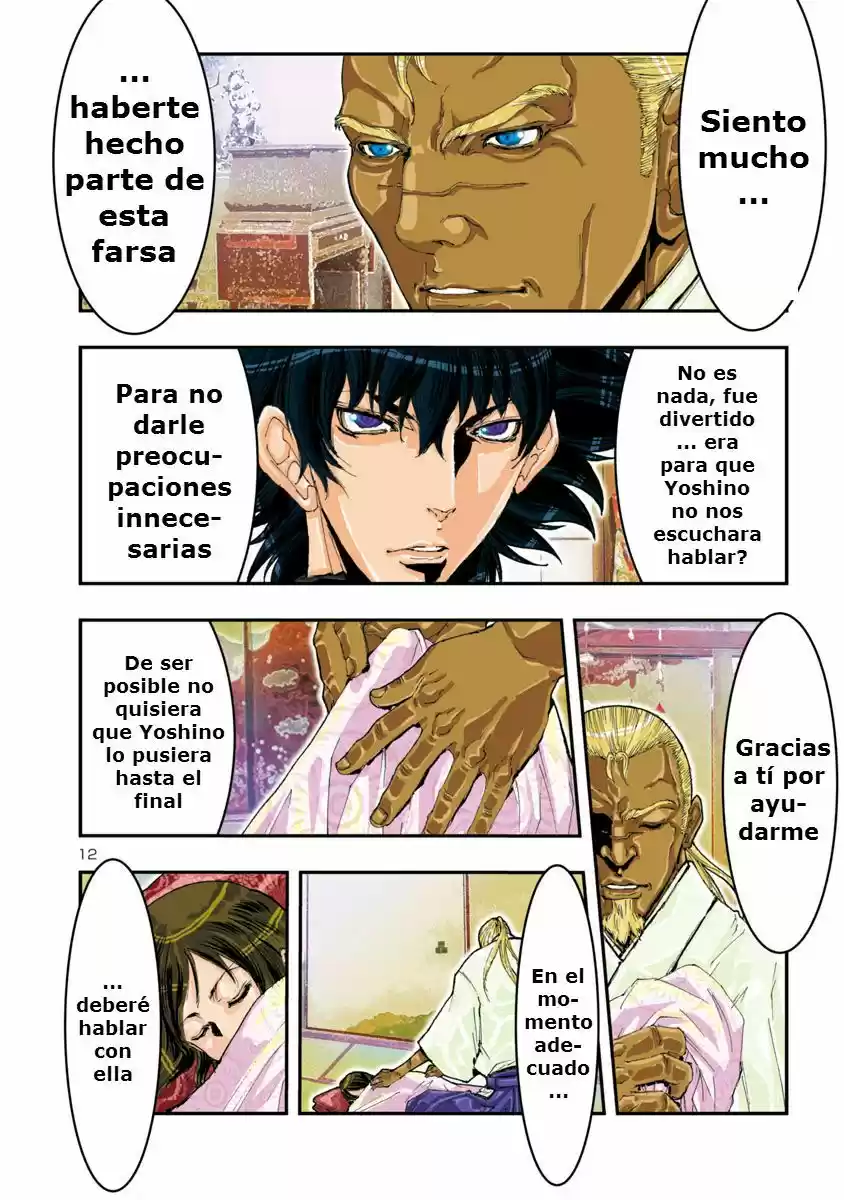 Saint Seiya Episode G: Assassin (2014) - Capítulo 69 - Página 11 - LectorTMOo