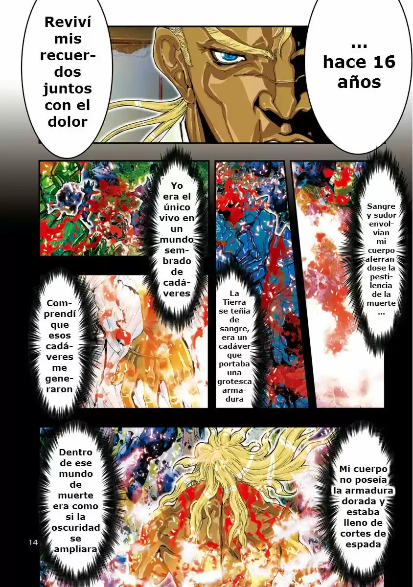 Saint Seiya Episode G: Assassin (2014) - Capítulo 69 - Página 13 - LectorTMOo