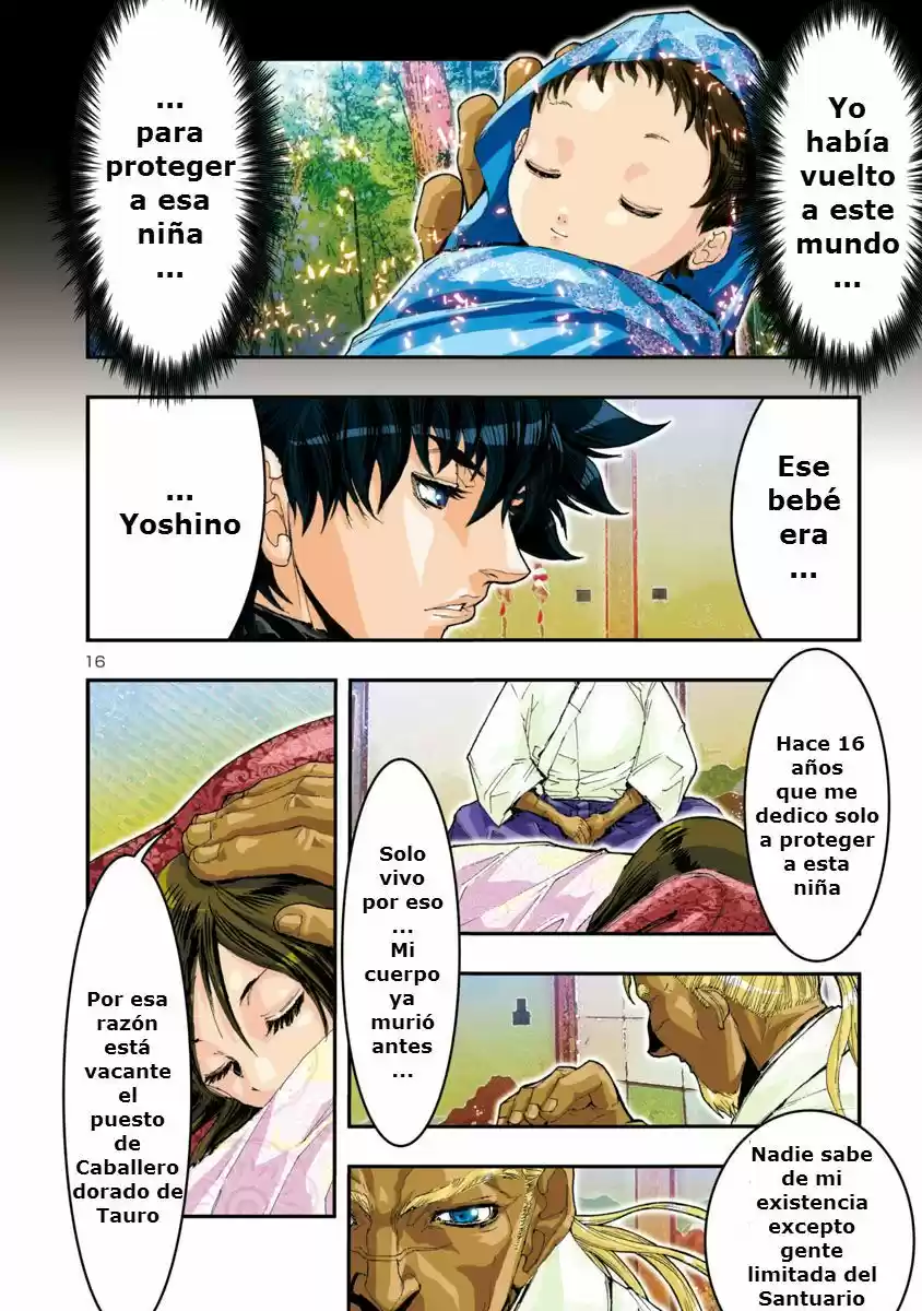 Saint Seiya Episode G: Assassin (2014) - Capítulo 69 - Página 15 - LectorTMOo