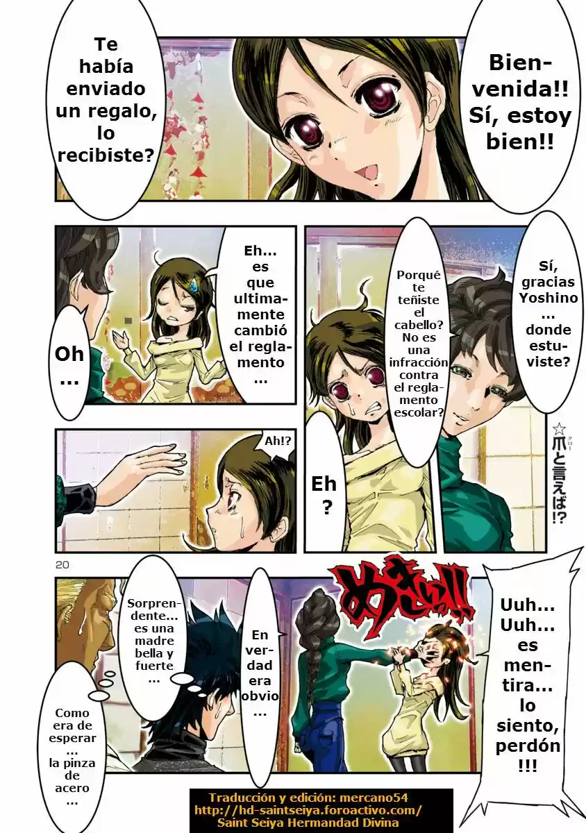 Saint Seiya Episode G: Assassin (2014) - Capítulo 69 - Página 18 - LectorTMOo