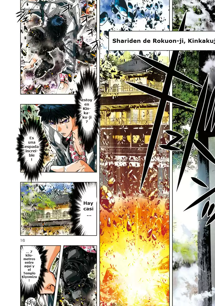 Saint Seiya Episode G: Assassin (2014) - Capítulo 7 - Página 16 - LectorTMOo