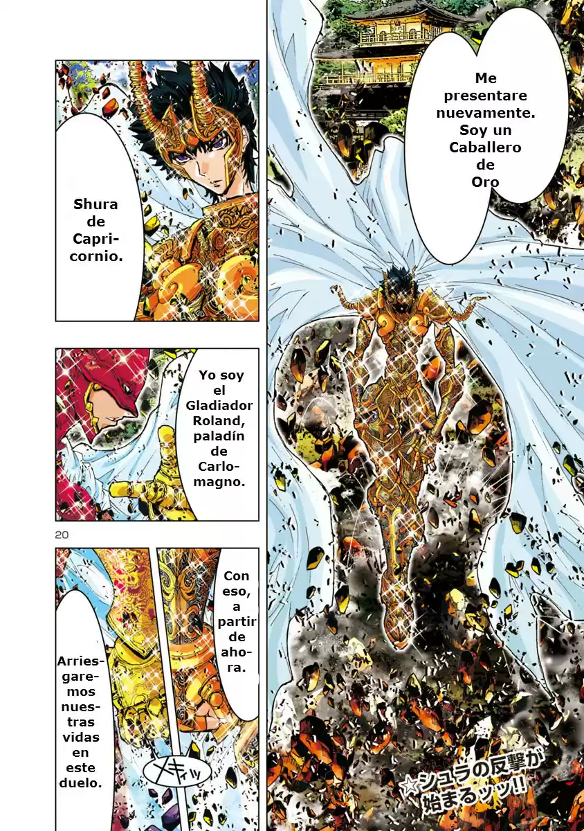 Saint Seiya Episode G: Assassin (2014) - Capítulo 7 - Página 20 - LectorTMOo
