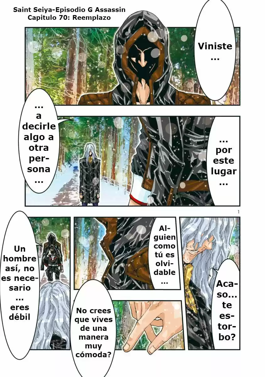 Saint Seiya Episode G: Assassin (2014) - Capítulo 70 - Página 1 - LectorTMOo