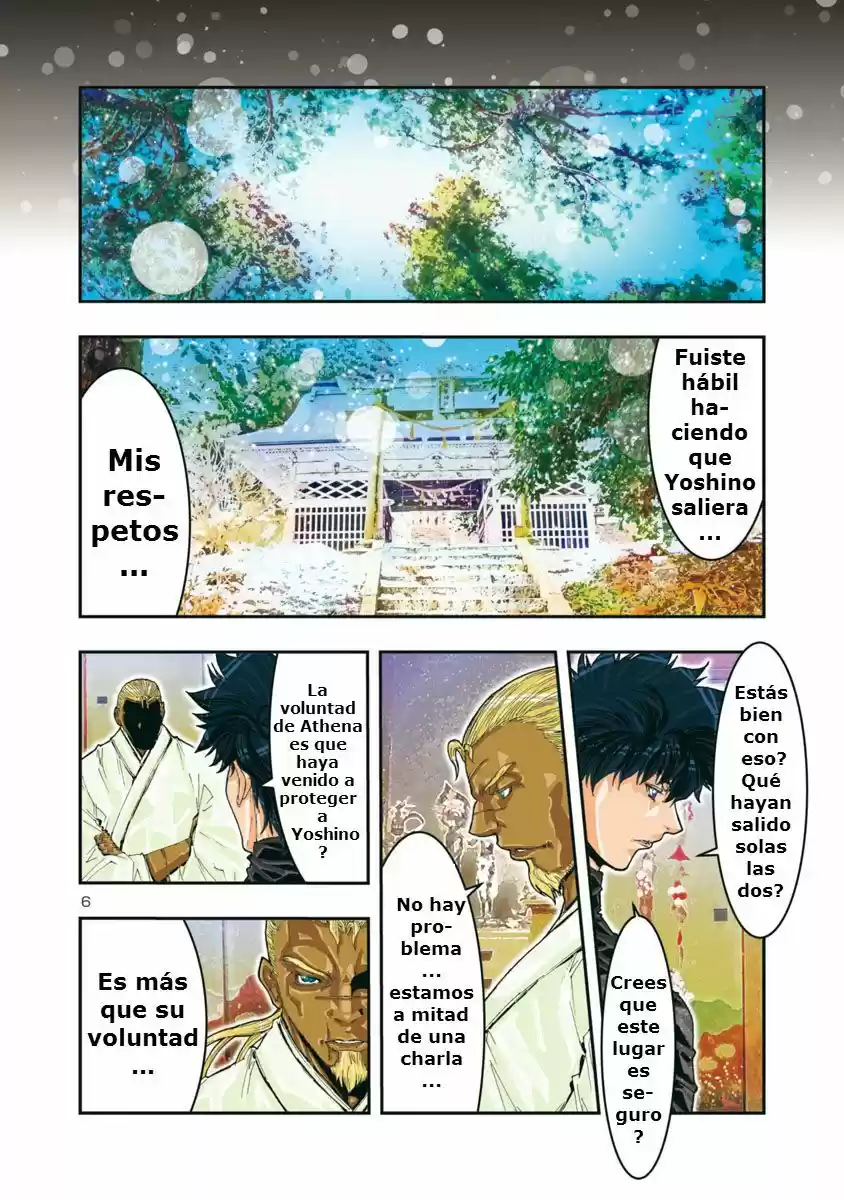 Saint Seiya Episode G: Assassin (2014) - Capítulo 70 - Página 6 - LectorTMOo