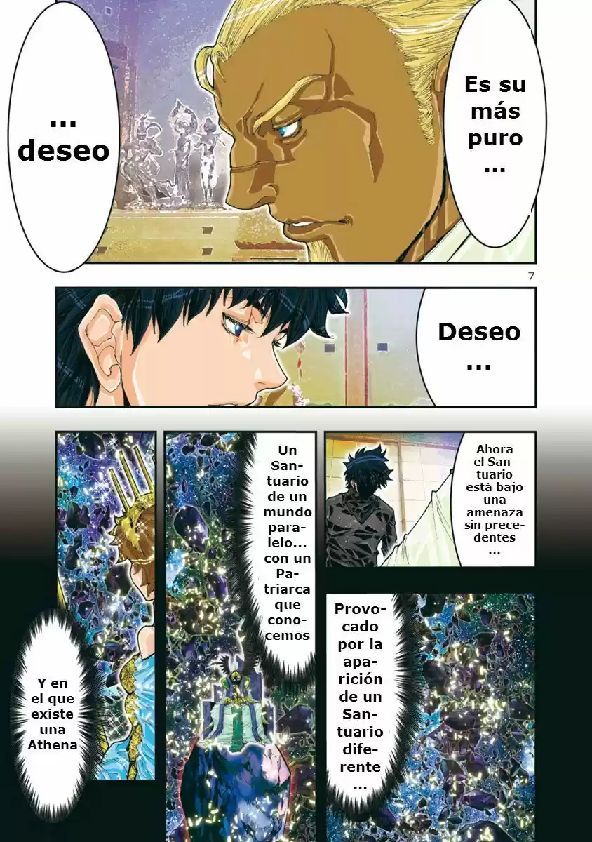 Saint Seiya Episode G: Assassin (2014) - Capítulo 70 - Página 7 - LectorTMOo
