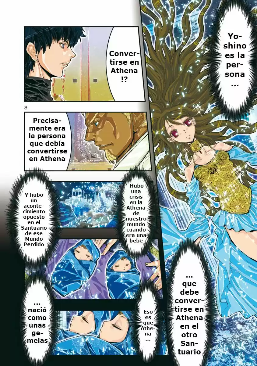 Saint Seiya Episode G: Assassin (2014) - Capítulo 70 - Página 8 - LectorTMOo