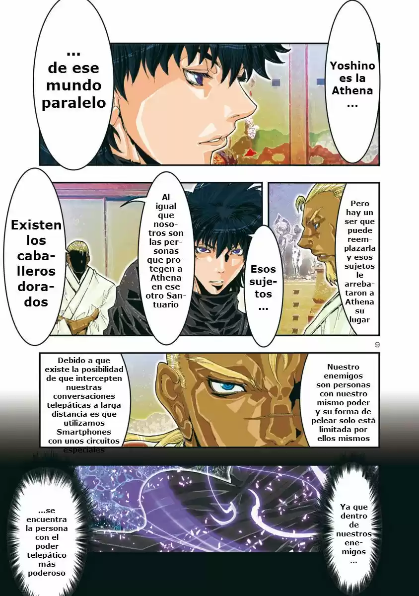Saint Seiya Episode G: Assassin (2014) - Capítulo 70 - Página 9 - LectorTMOo