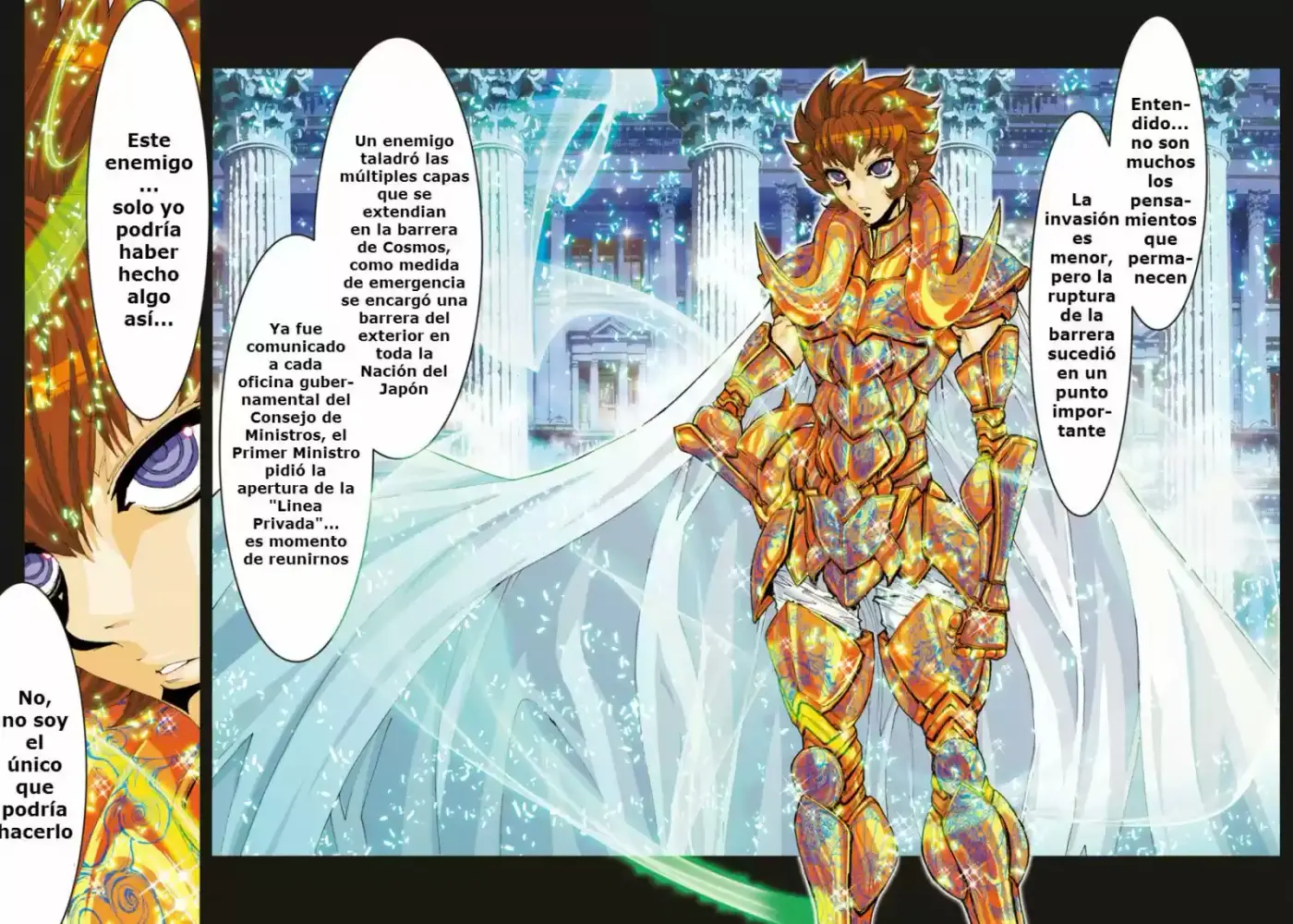 Saint Seiya Episode G: Assassin (2014) - Capítulo 71 - Página 11 - LectorTMOo