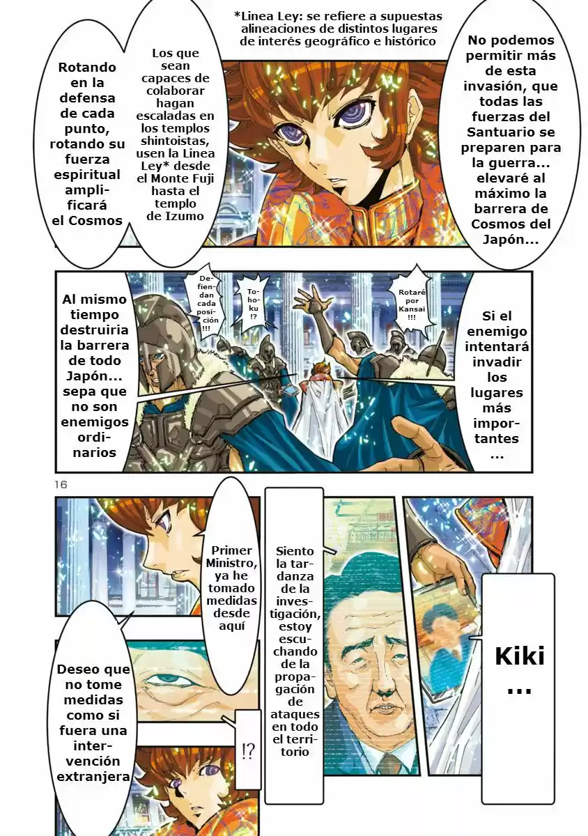 Saint Seiya Episode G: Assassin (2014) - Capítulo 71 - Página 12 - LectorTMOo