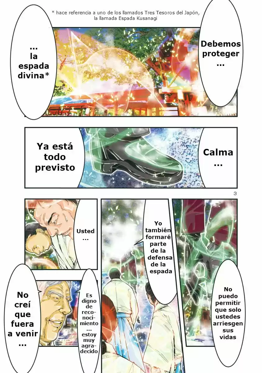 Saint Seiya Episode G: Assassin (2014) - Capítulo 72 - Página 3 - LectorTMOo