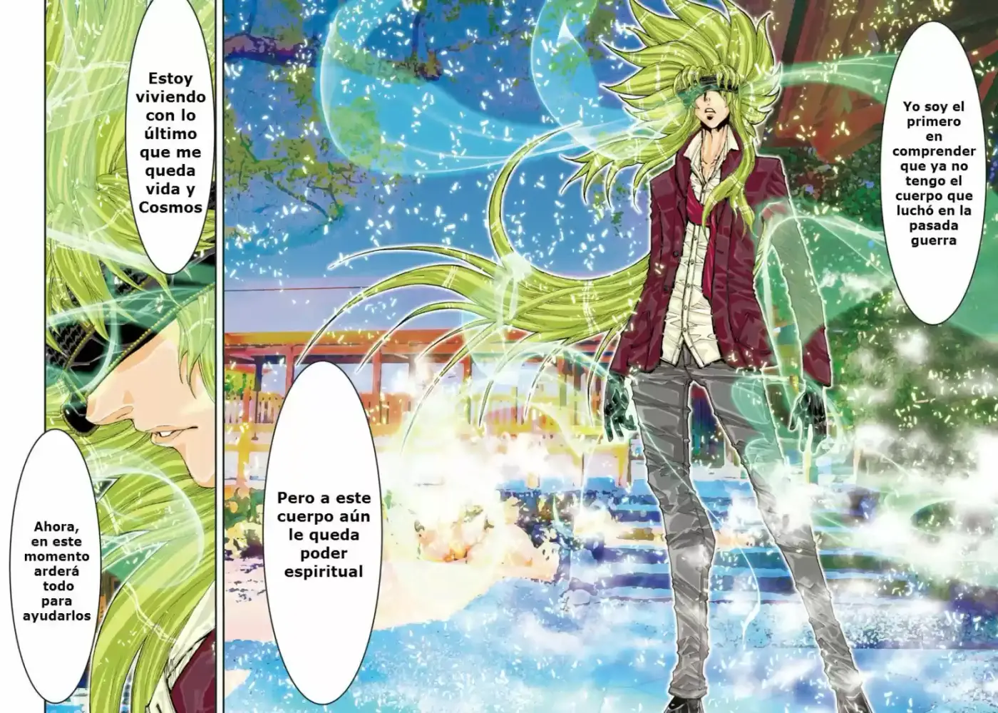 Saint Seiya Episode G: Assassin (2014) - Capítulo 72 - Página 4 - LectorTMOo