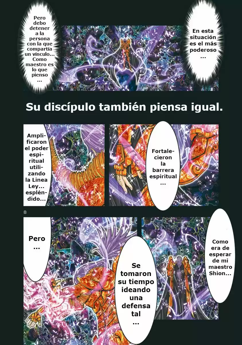 Saint Seiya Episode G: Assassin (2014) - Capítulo 72 - Página 7 - LectorTMOo