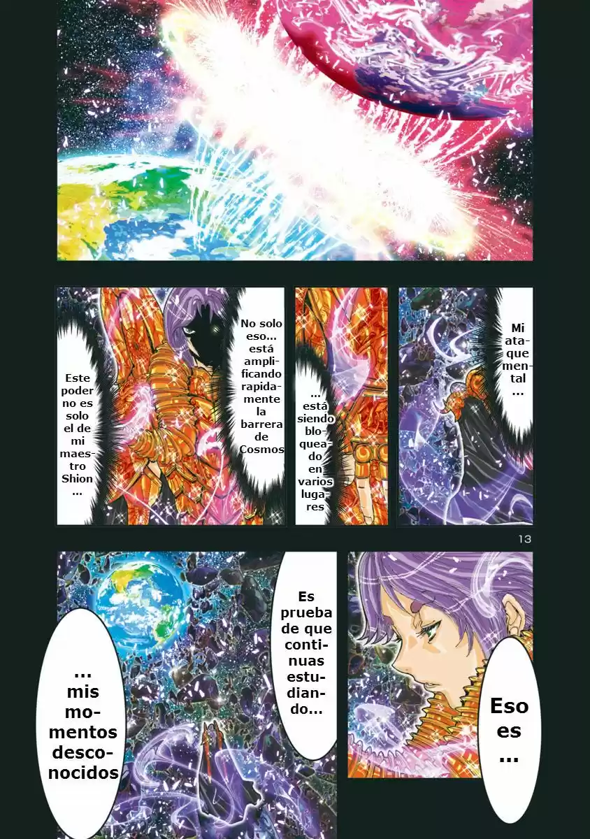 Saint Seiya Episode G: Assassin (2014) - Capítulo 72 - Página 12 - LectorTMOo