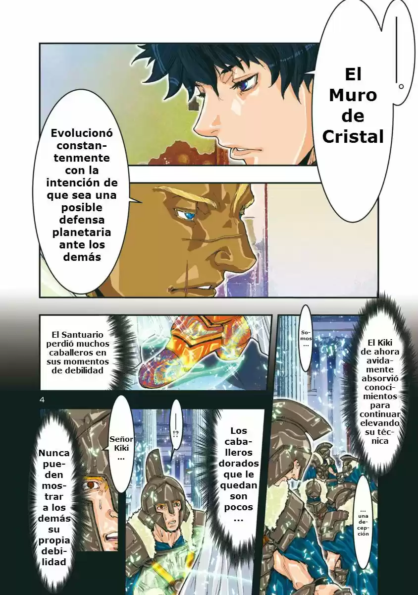 Saint Seiya Episode G: Assassin (2014) - Capítulo 73 - Página 4 - LectorTMOo