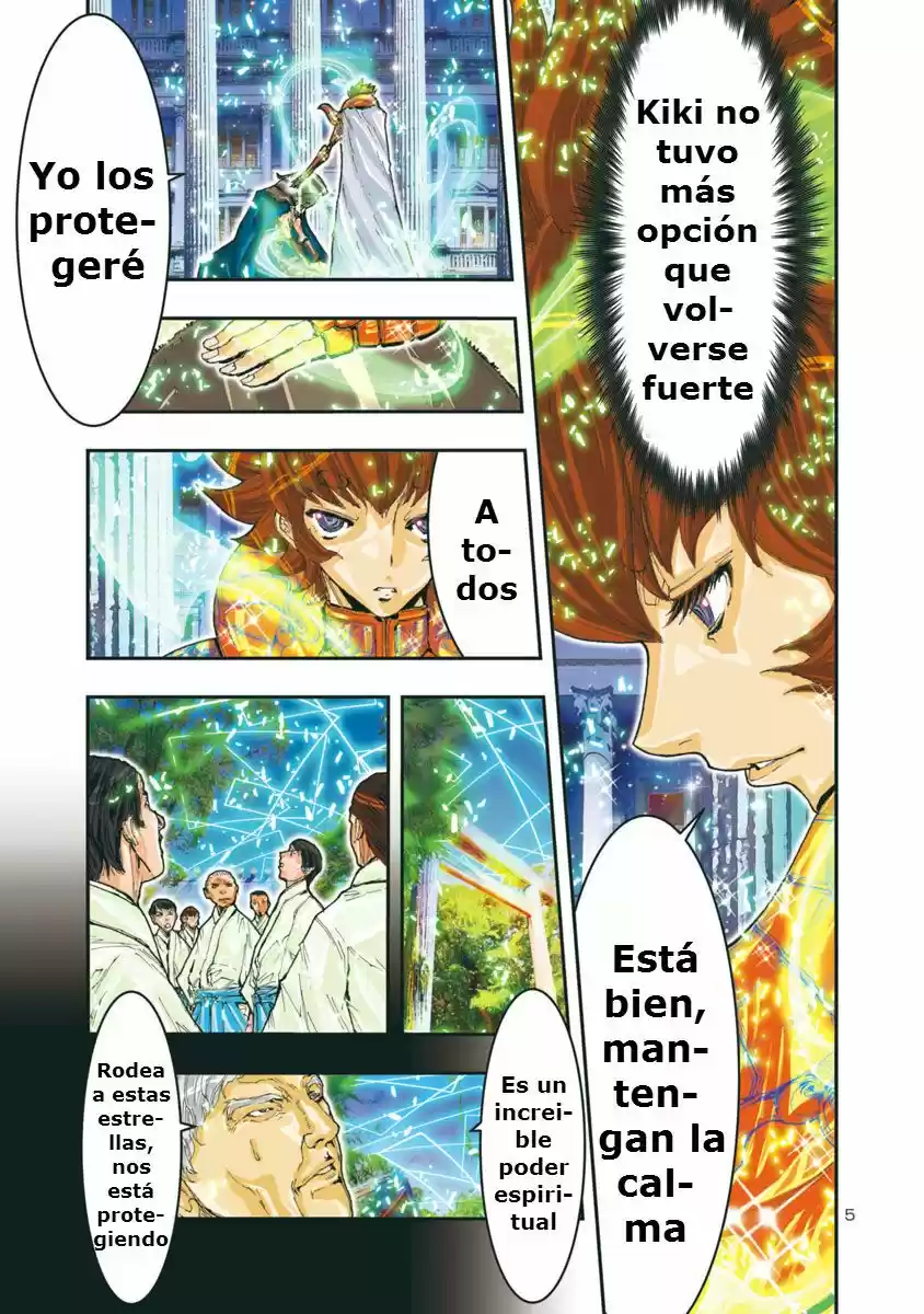 Saint Seiya Episode G: Assassin (2014) - Capítulo 73 - Página 5 - LectorTMOo