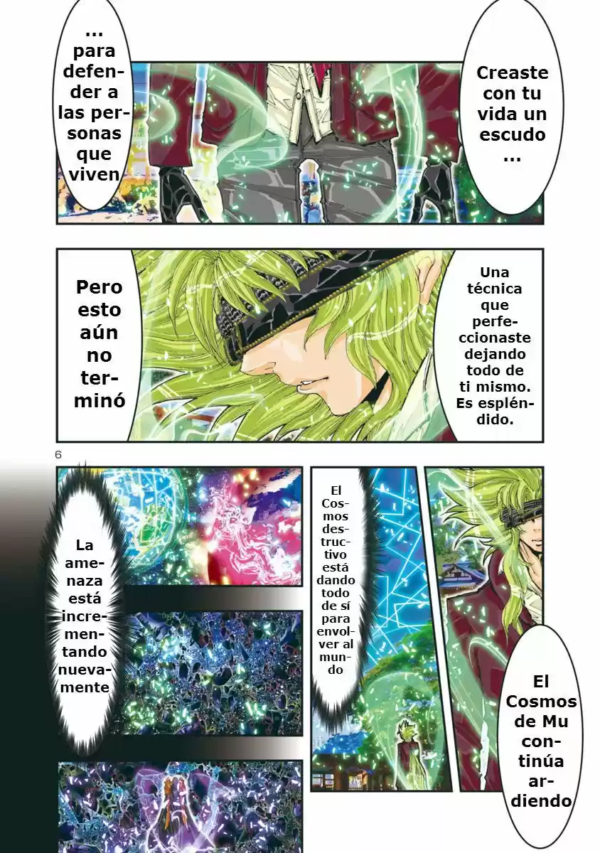 Saint Seiya Episode G: Assassin (2014) - Capítulo 73 - Página 6 - LectorTMOo
