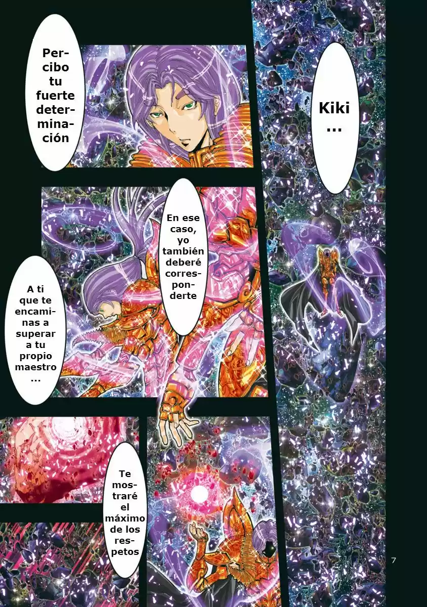 Saint Seiya Episode G: Assassin (2014) - Capítulo 73 - Página 7 - LectorTMOo