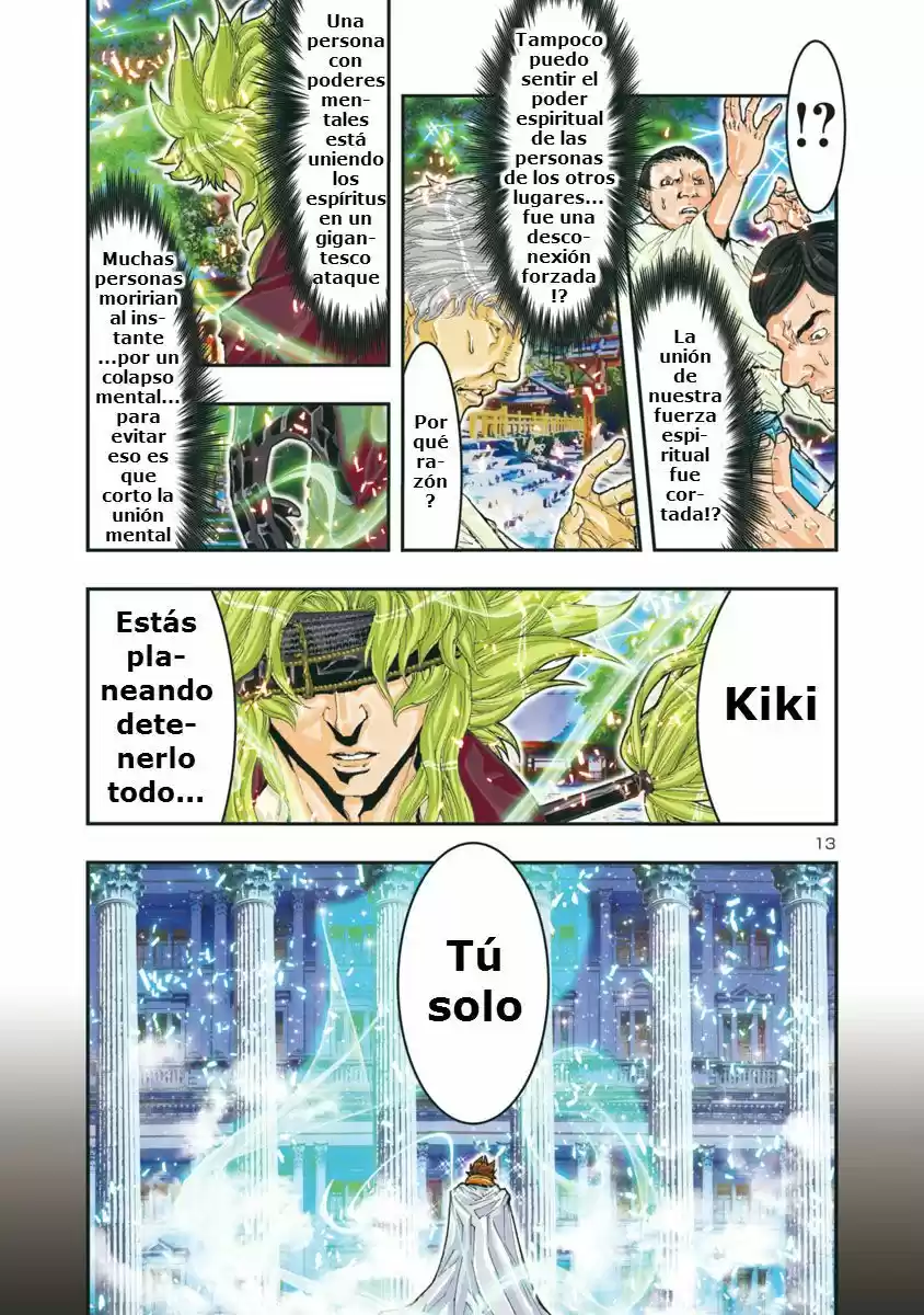 Saint Seiya Episode G: Assassin (2014) - Capítulo 73 - Página 11 - LectorTMOo