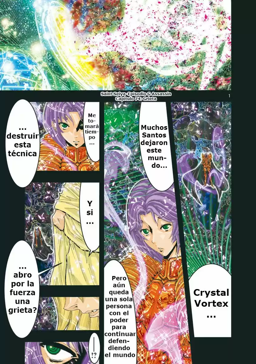 Saint Seiya Episode G: Assassin (2014) - Capítulo 74 - Página 1 - LectorTMOo