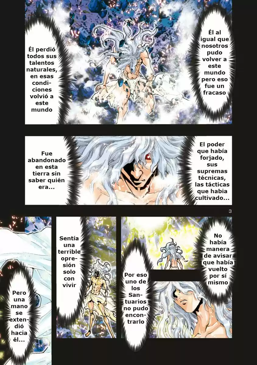 Saint Seiya Episode G: Assassin (2014) - Capítulo 75 - Página 3 - LectorTMOo