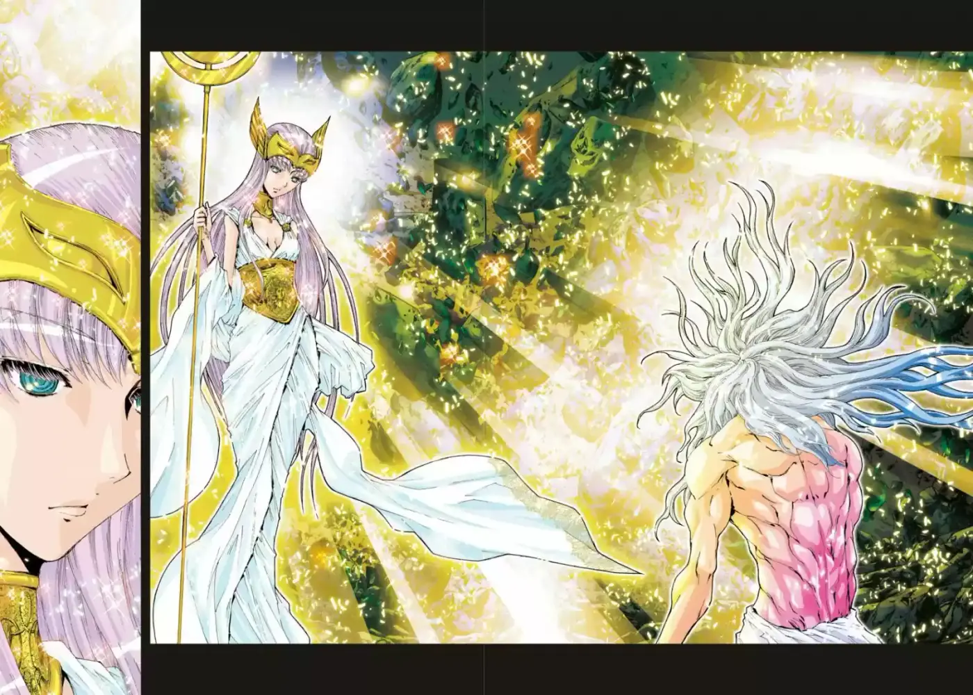 Saint Seiya Episode G: Assassin (2014) - Capítulo 75 - Página 4 - LectorTMOo