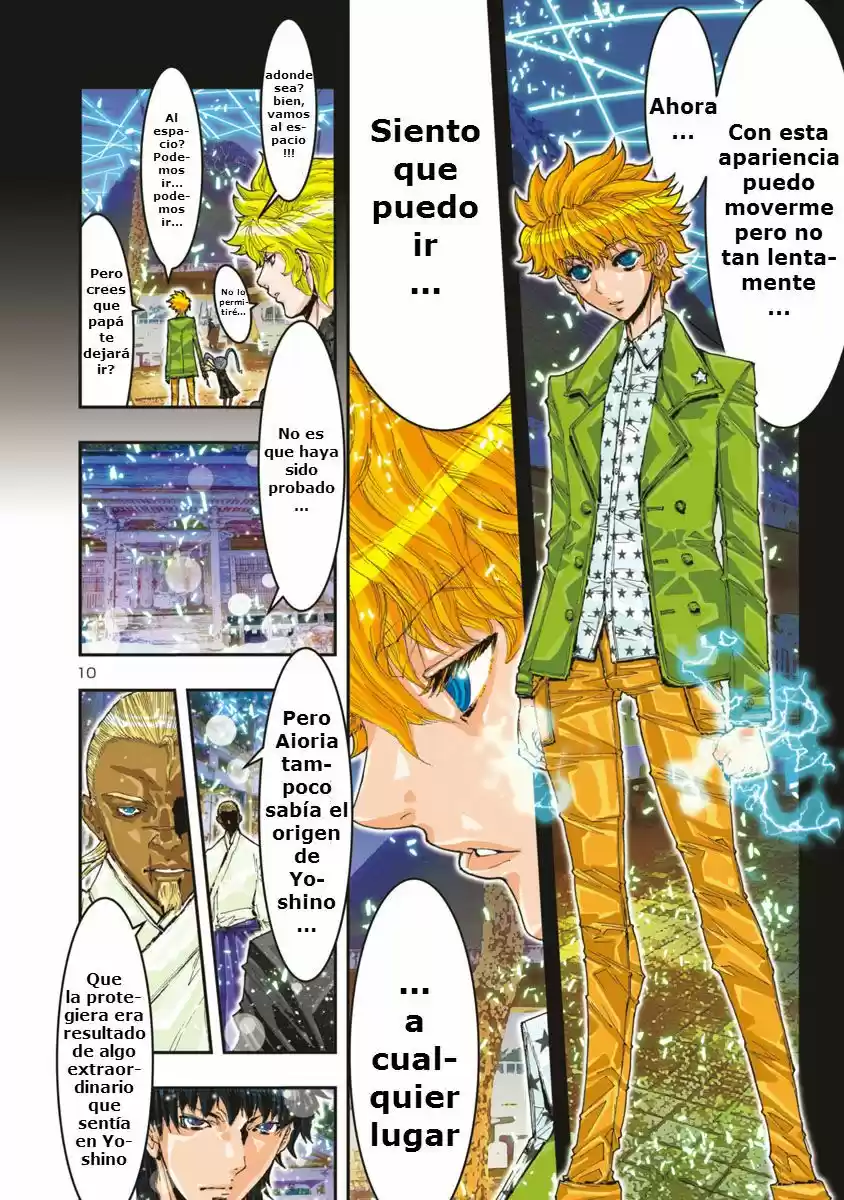 Saint Seiya Episode G: Assassin (2014) - Capítulo 75 - Página 9 - LectorTMOo