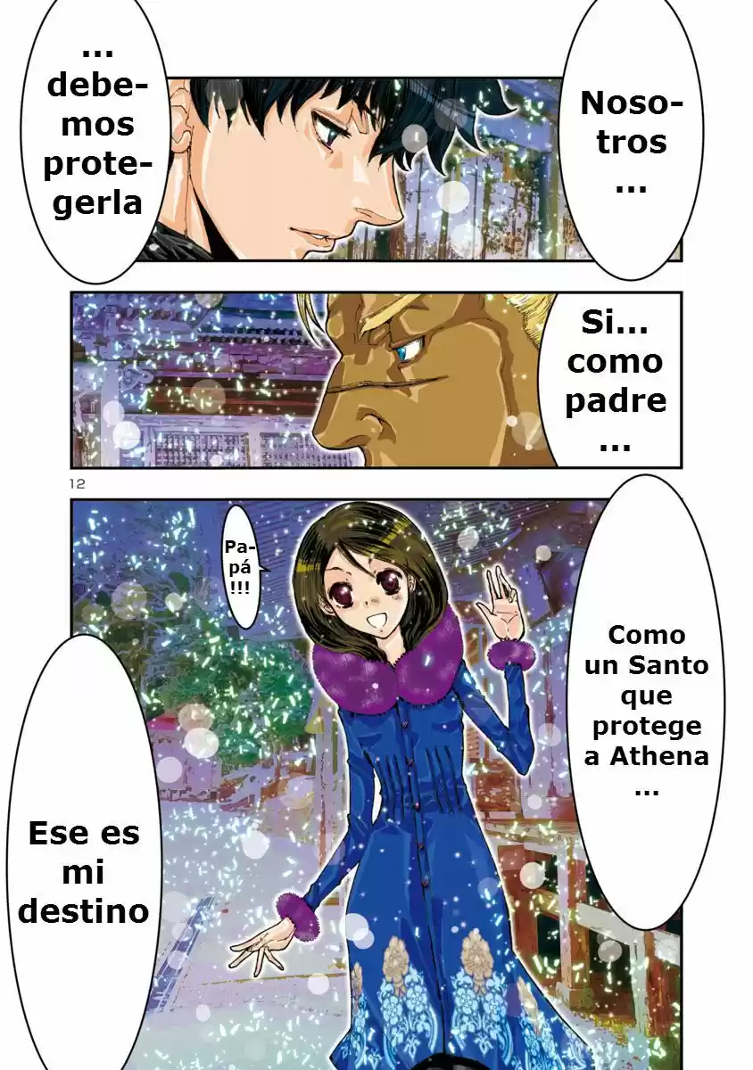Saint Seiya Episode G: Assassin (2014) - Capítulo 75 - Página 11 - LectorTMOo