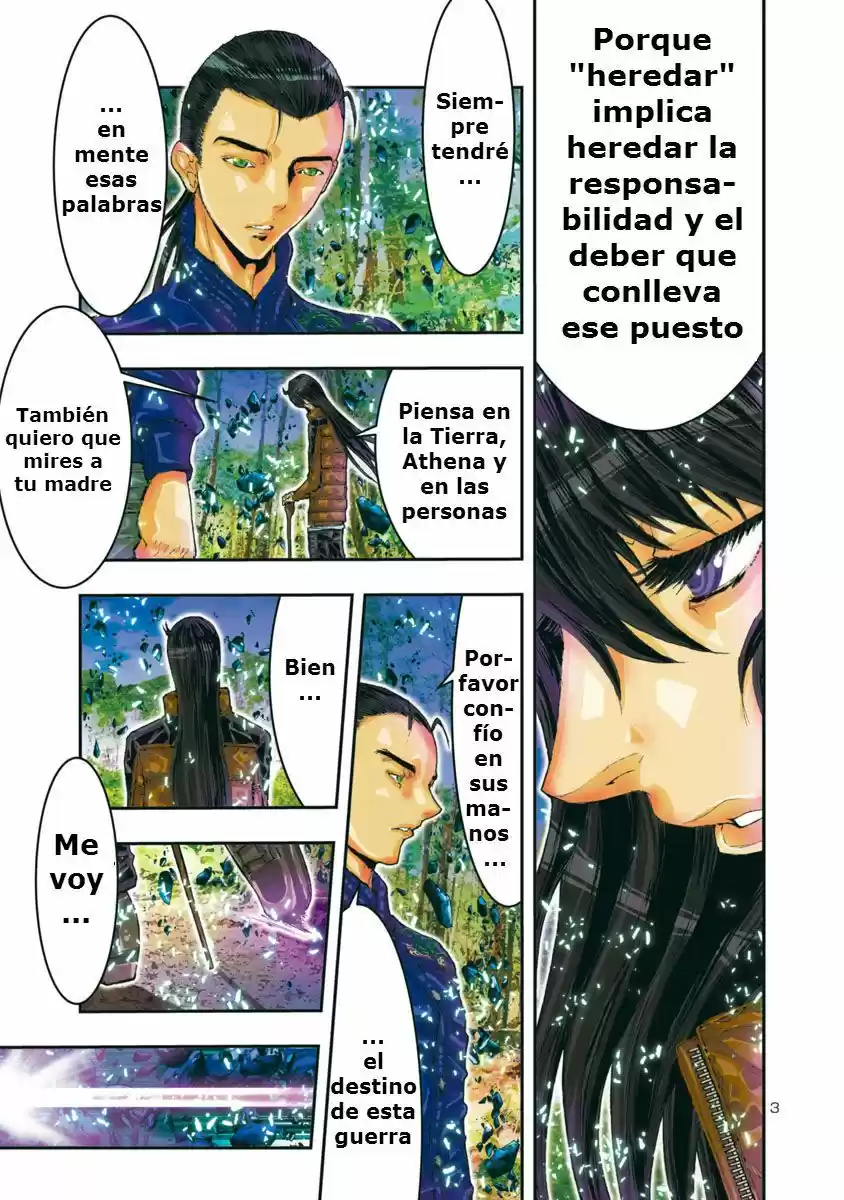 Saint Seiya Episode G: Assassin (2014) - Capítulo 77 - Página 3 - LectorTMOo