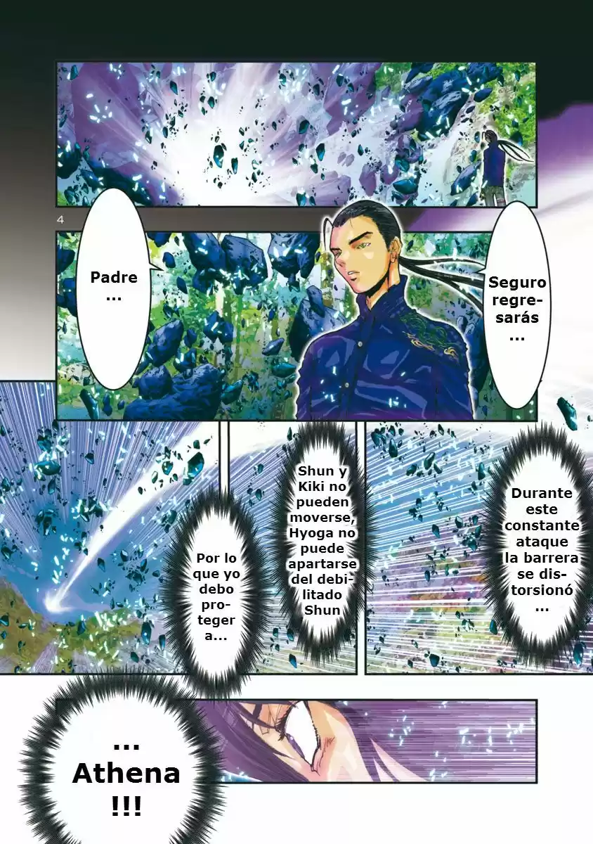 Saint Seiya Episode G: Assassin (2014) - Capítulo 77 - Página 4 - LectorTMOo