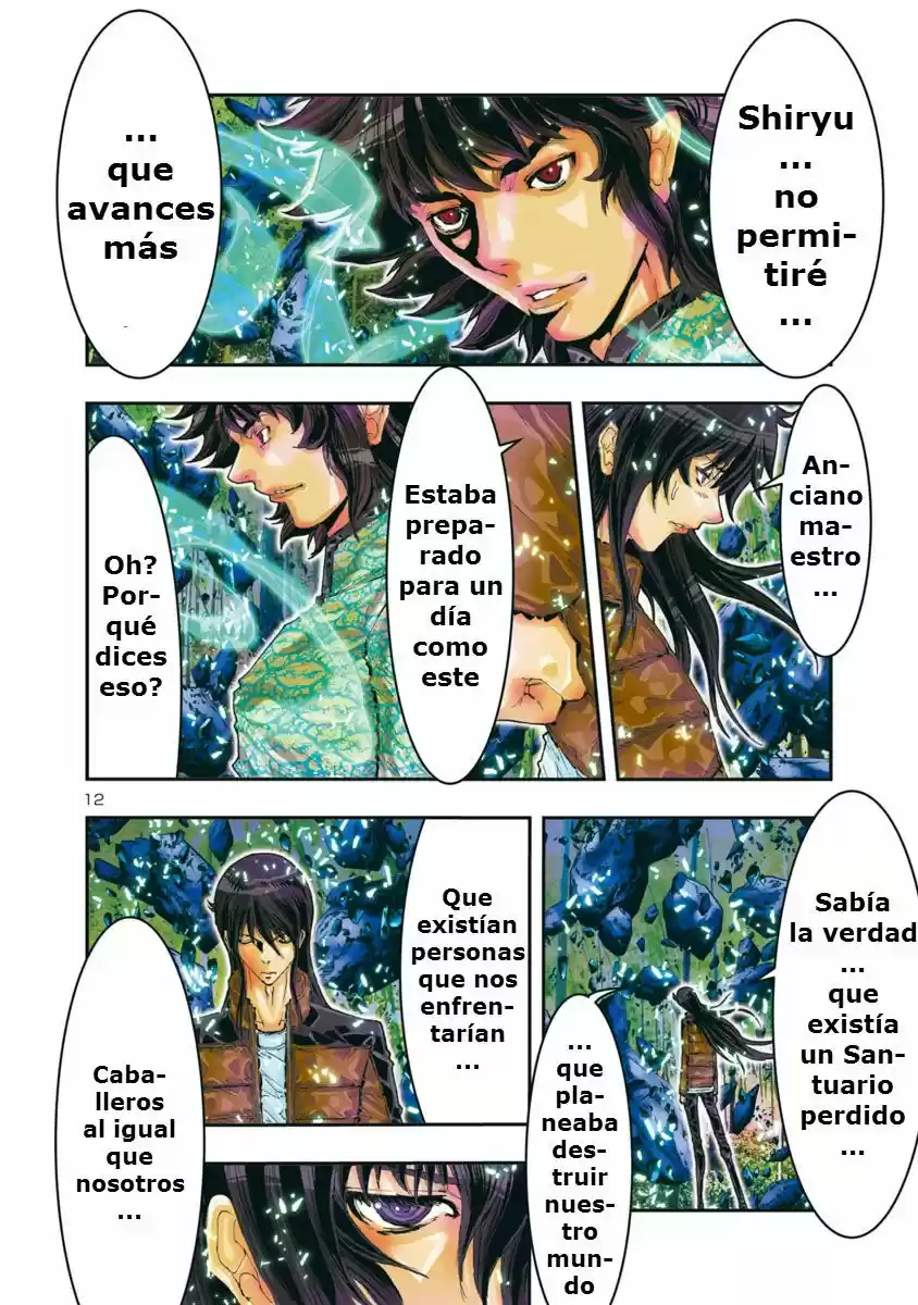 Saint Seiya Episode G: Assassin (2014) - Capítulo 77 - Página 10 - LectorTMOo