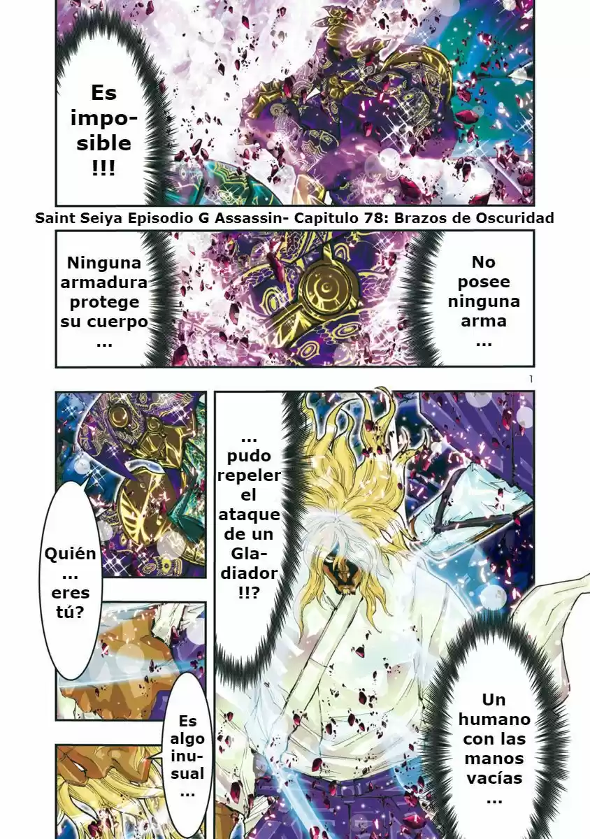 Saint Seiya Episode G: Assassin (2014) - Capítulo 78 - Página 1 - LectorTMOo