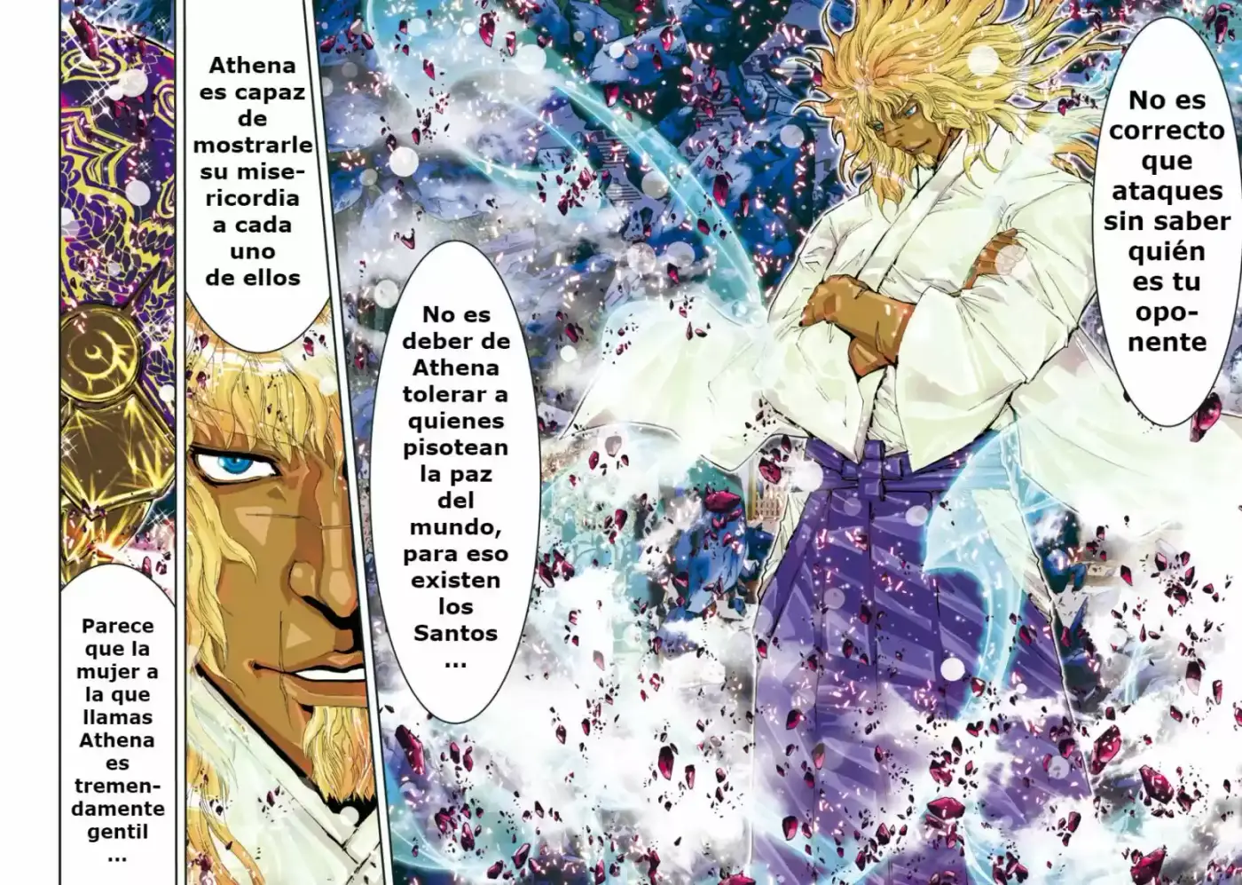 Saint Seiya Episode G: Assassin (2014) - Capítulo 78 - Página 2 - LectorTMOo