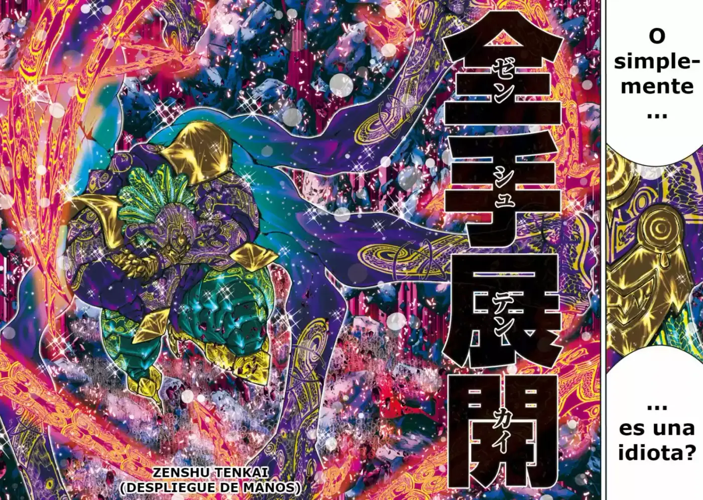 Saint Seiya Episode G: Assassin (2014) - Capítulo 78 - Página 4 - LectorTMOo