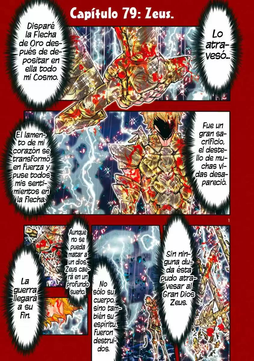 Saint Seiya Episode G: Assassin (2014) - Capítulo 79 - Página 1 - LectorTMOo