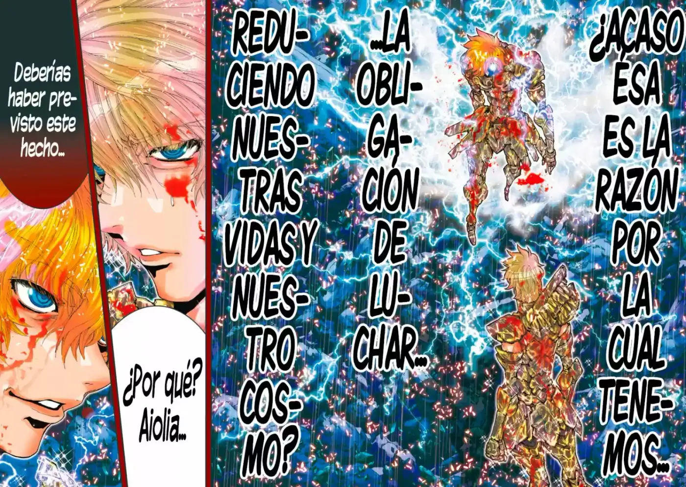Saint Seiya Episode G: Assassin (2014) - Capítulo 79 - Página 2 - LectorTMOo