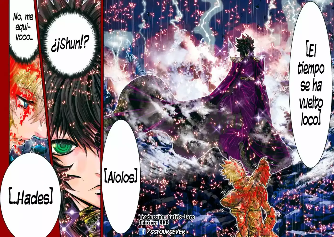Saint Seiya Episode G: Assassin (2014) - Capítulo 79 - Página 12 - LectorTMOo
