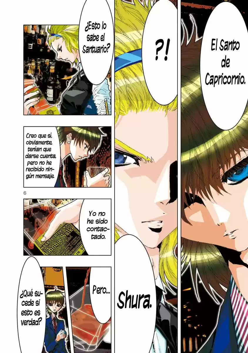 Saint Seiya Episode G: Assassin (2014) - Capítulo 8 - Página 7 - LectorTMOo