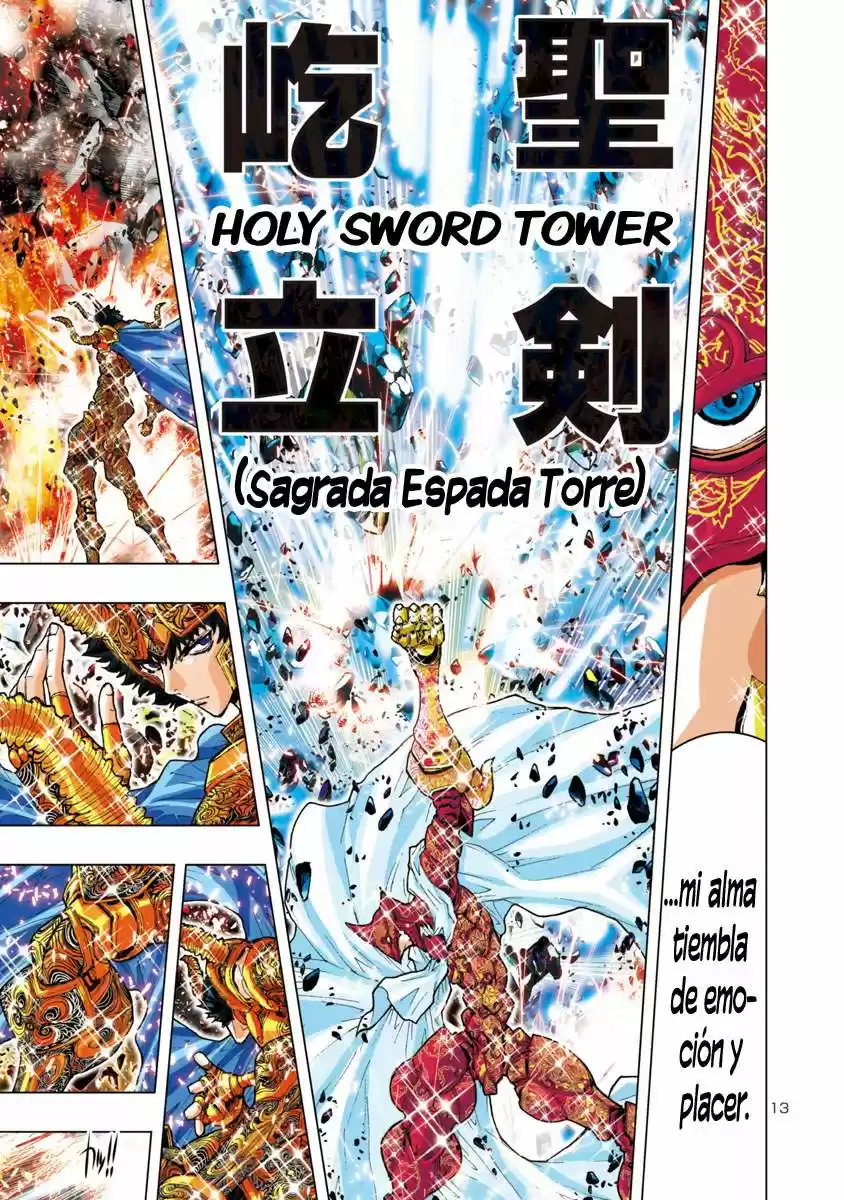 Saint Seiya Episode G: Assassin (2014) - Capítulo 8 - Página 12 - LectorTMOo