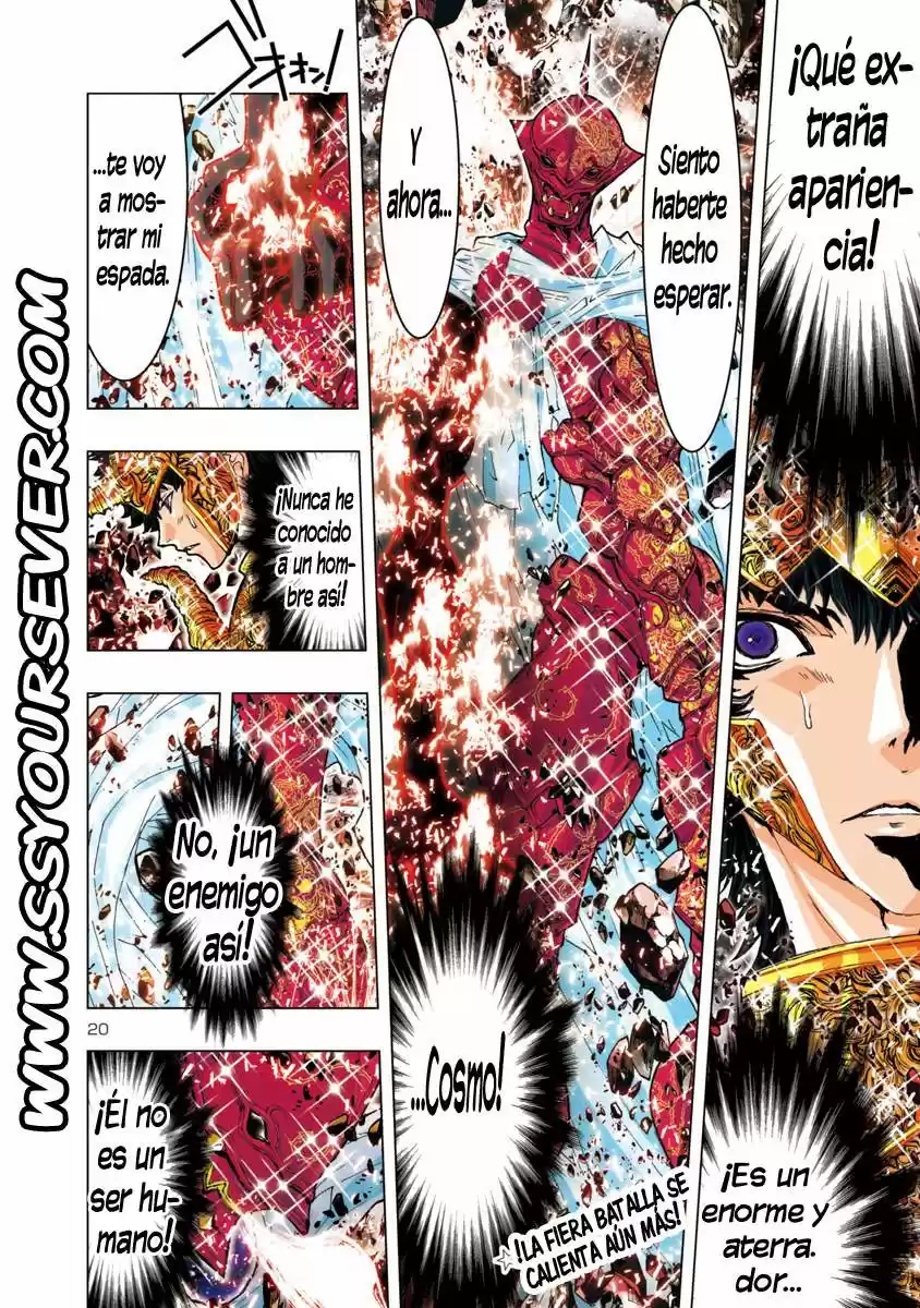 Saint Seiya Episode G: Assassin (2014) - Capítulo 8 - Página 17 - LectorTMOo