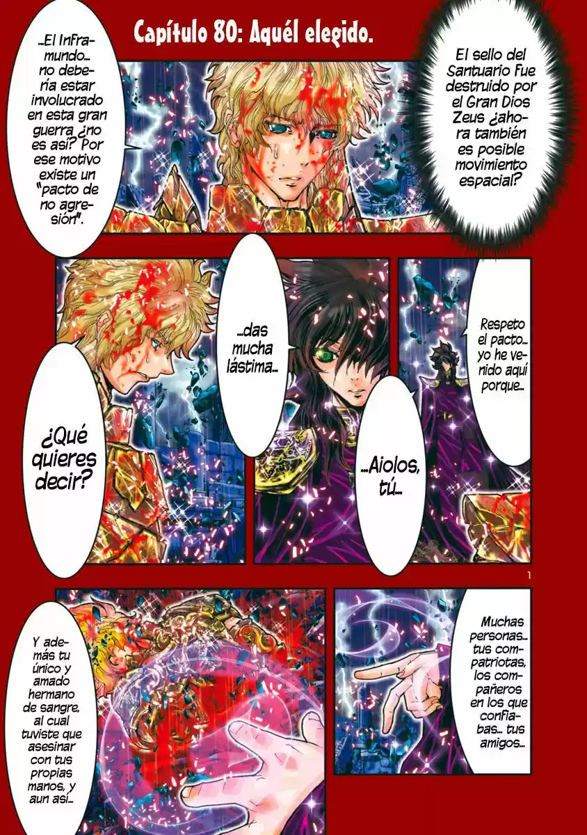 Saint Seiya Episode G: Assassin (2014) - Capítulo 80 - Página 1 - LectorTMOo