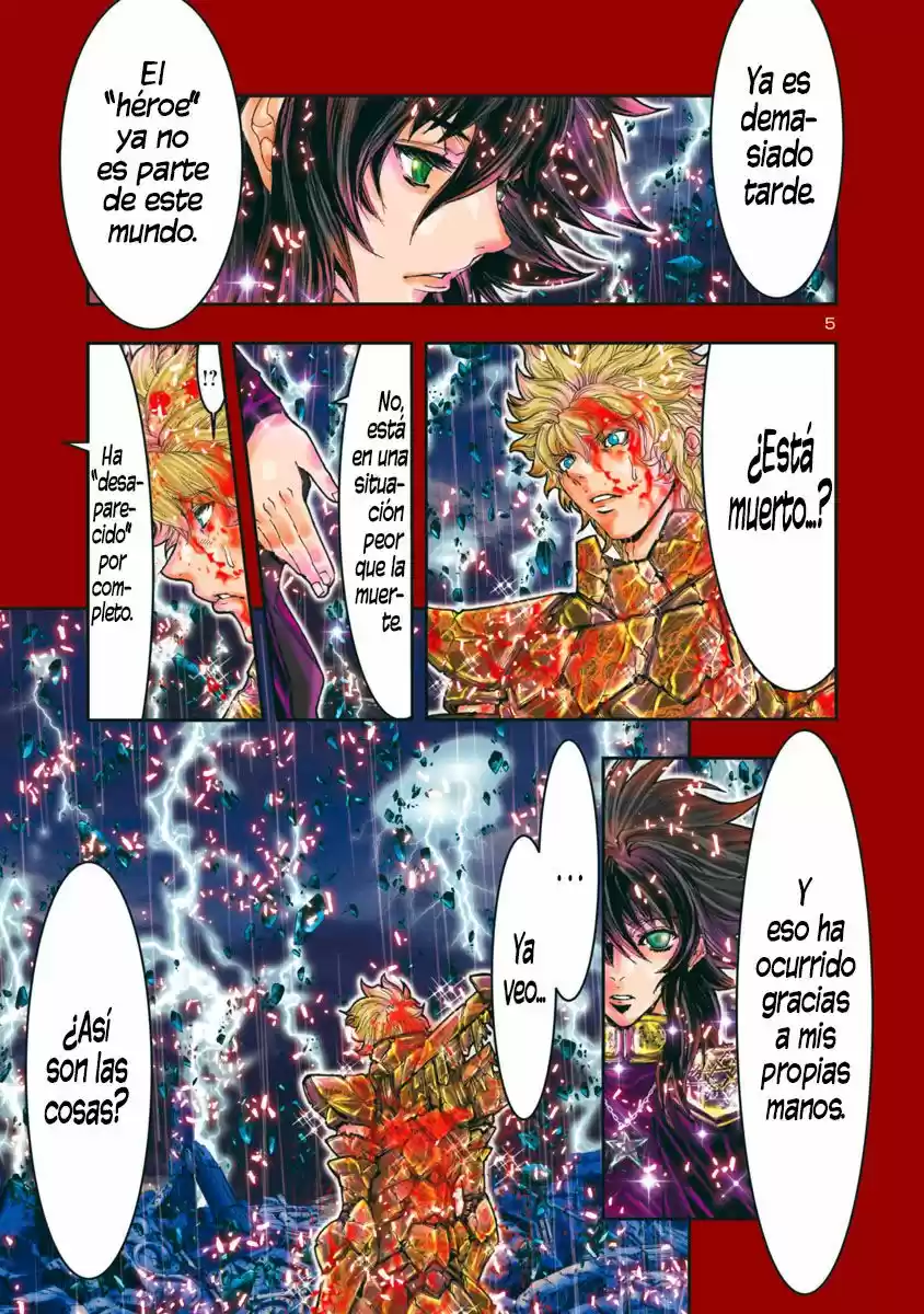 Saint Seiya Episode G: Assassin (2014) - Capítulo 80 - Página 5 - LectorTMOo