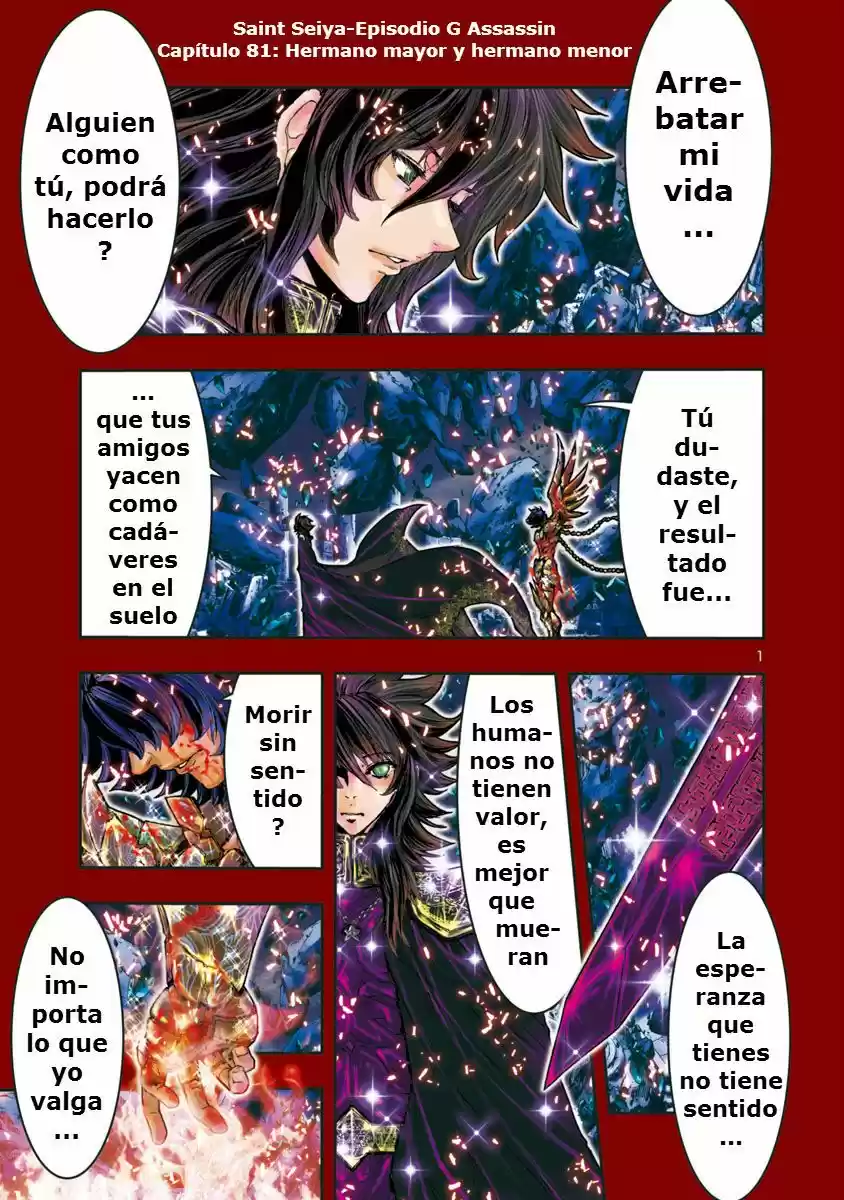 Saint Seiya Episode G: Assassin (2014) - Capítulo 81 - Página 1 - LectorTMOo