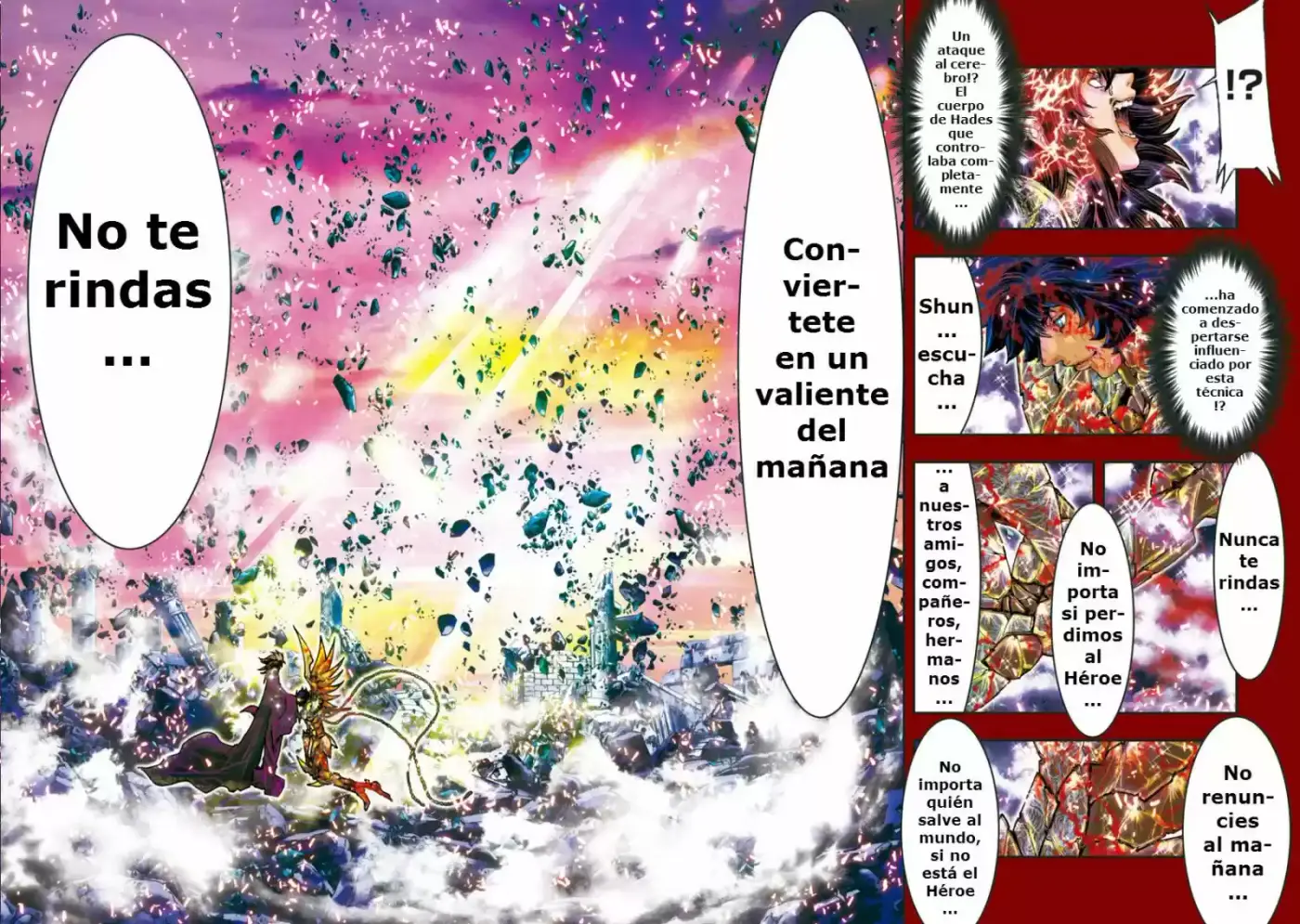 Saint Seiya Episode G: Assassin (2014) - Capítulo 81 - Página 14 - LectorTMOo
