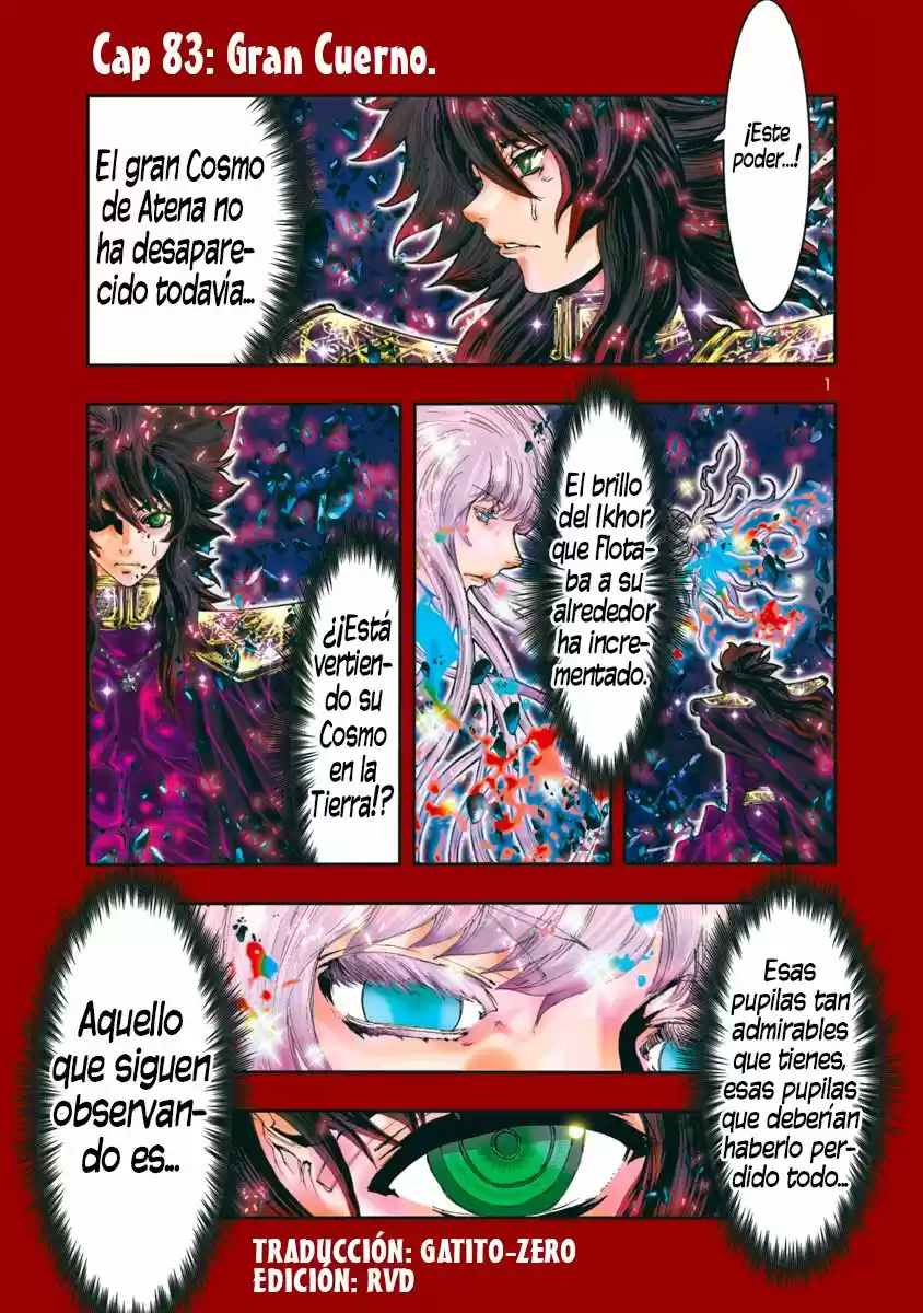 Saint Seiya Episode G: Assassin (2014) - Capítulo 83 - Página 1 - LectorTMOo