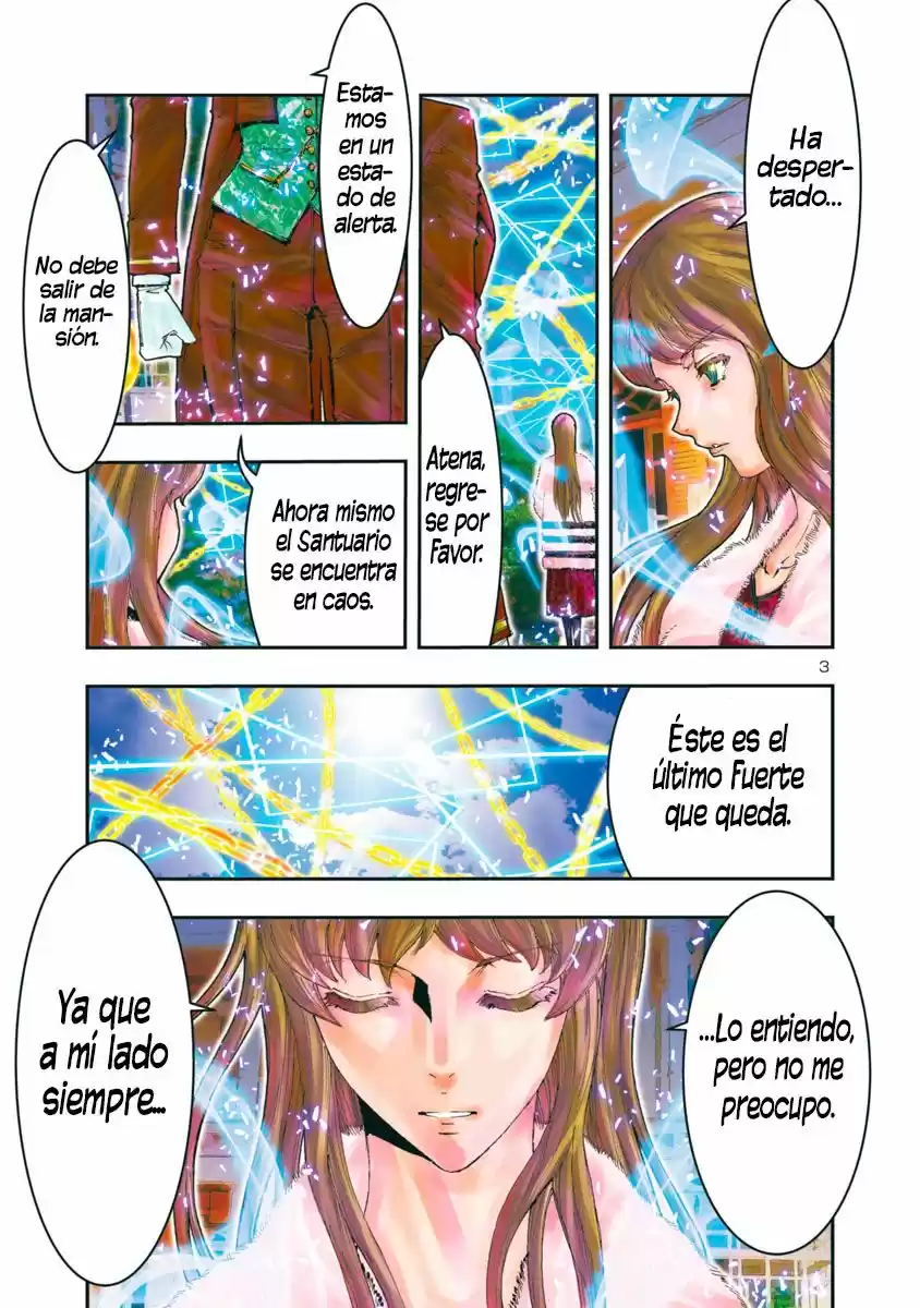 Saint Seiya Episode G: Assassin (2014) - Capítulo 83 - Página 3 - LectorTMOo