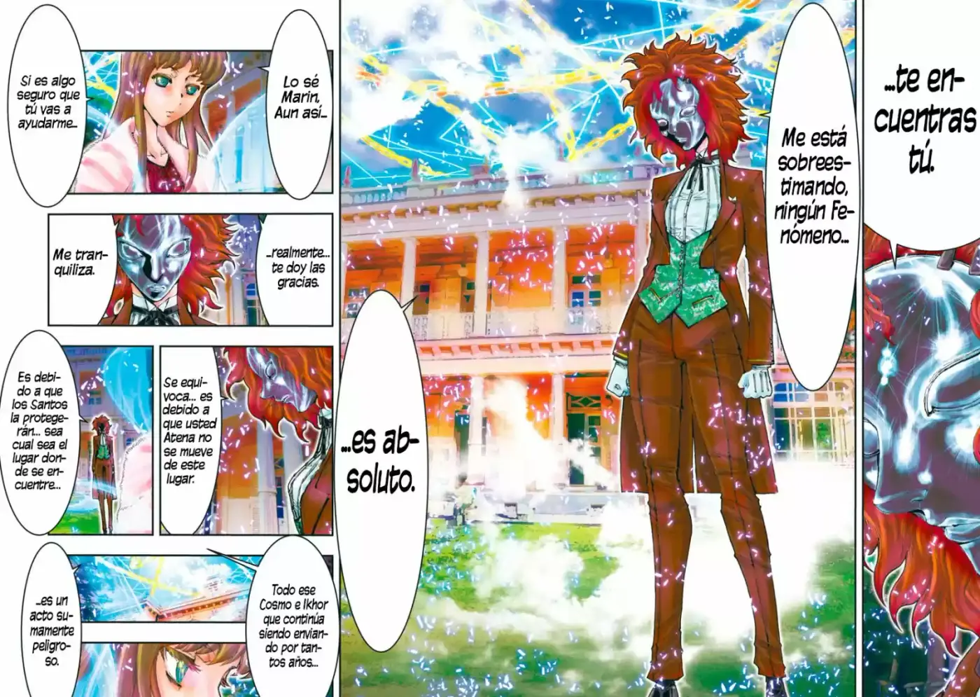 Saint Seiya Episode G: Assassin (2014) - Capítulo 83 - Página 4 - LectorTMOo