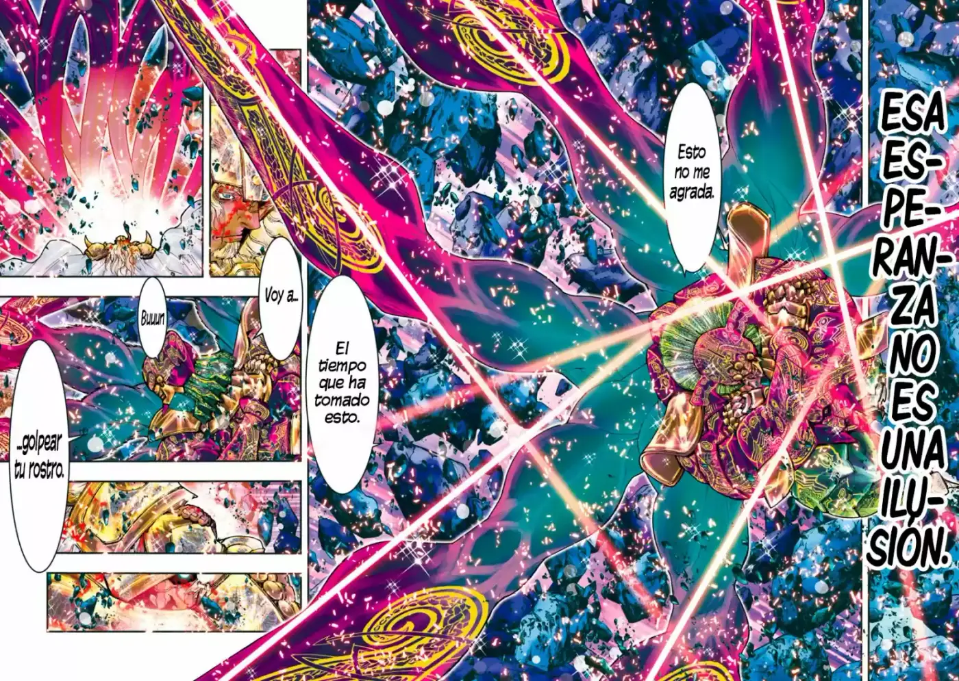 Saint Seiya Episode G: Assassin (2014) - Capítulo 83 - Página 7 - LectorTMOo