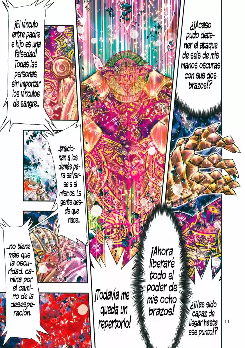 Saint Seiya Episode G: Assassin (2014) - Capítulo 83 - Página 9 - LectorTMOo